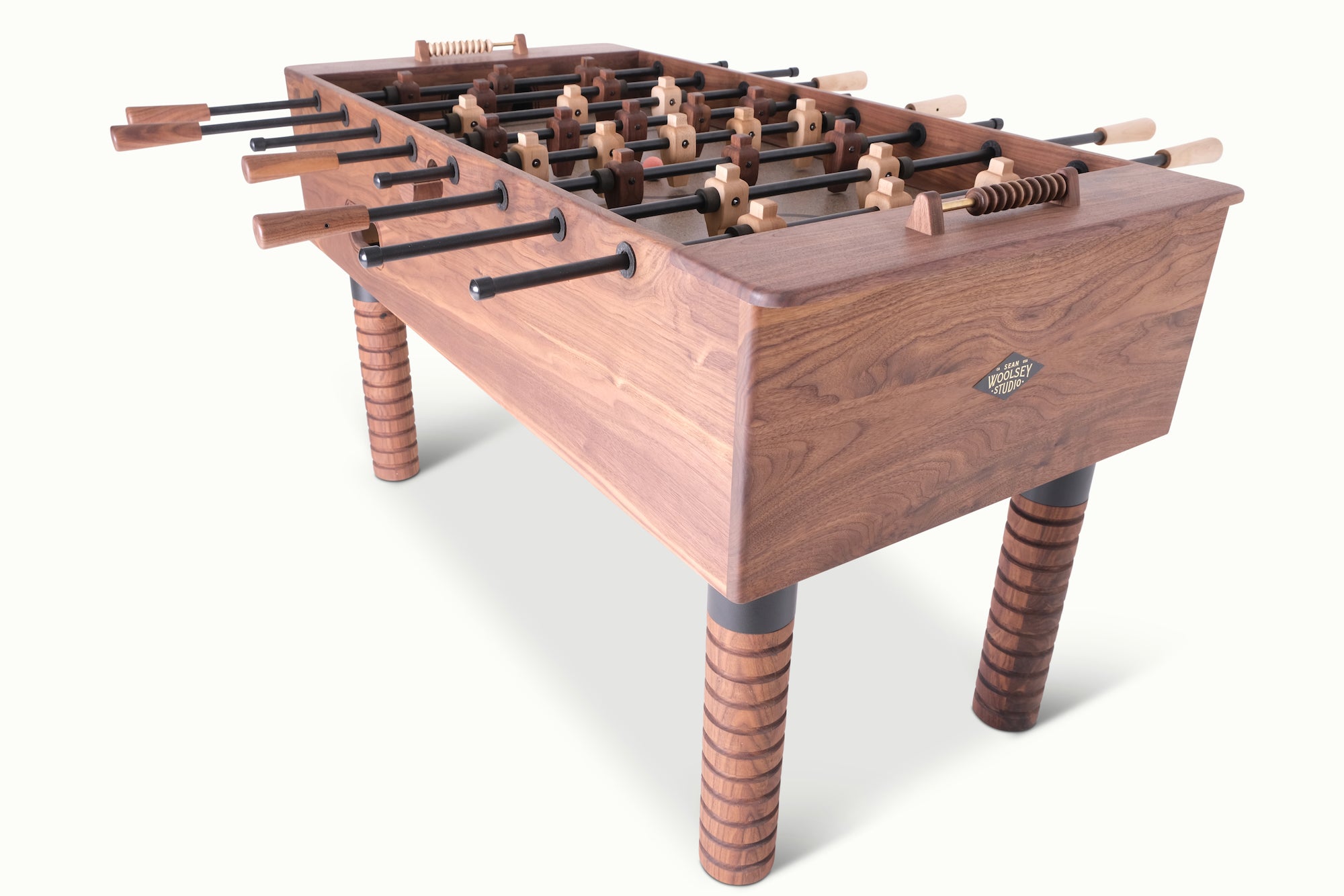 Walnut Revival Foosball Table