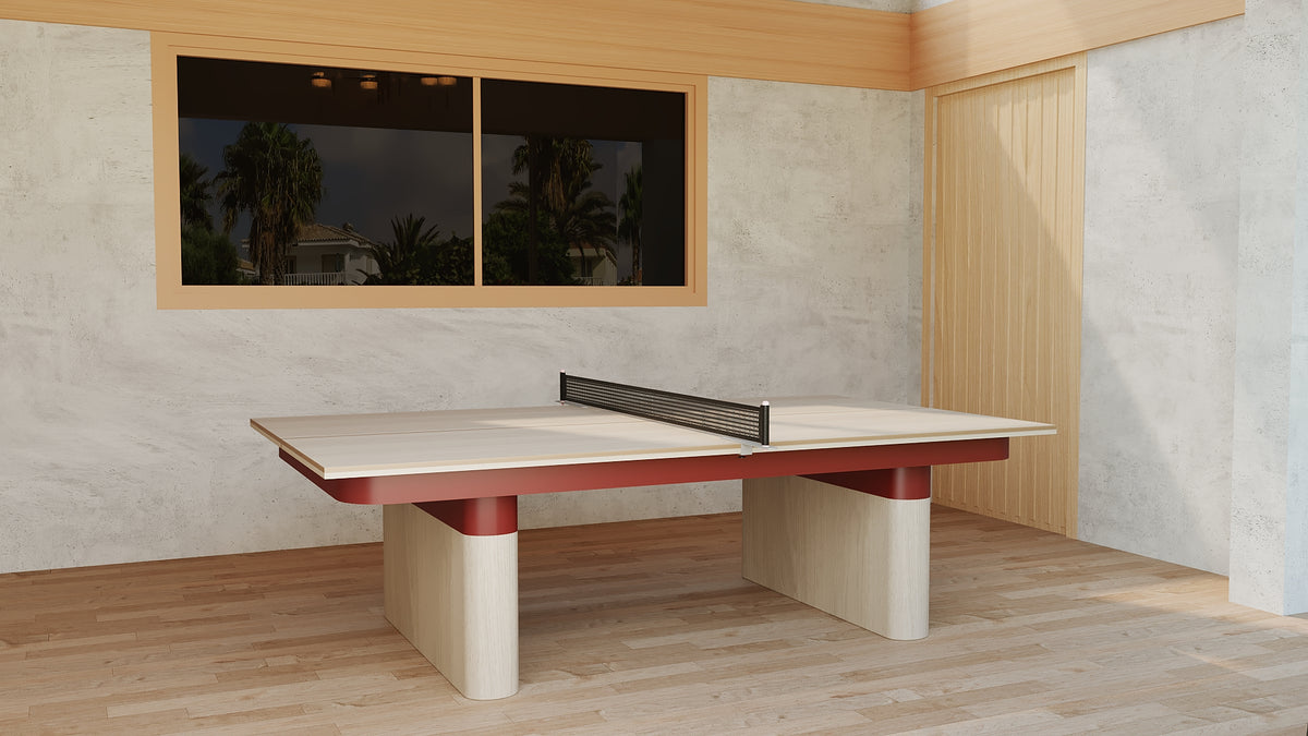 Vertical Revival Indoor Ping Pong Table