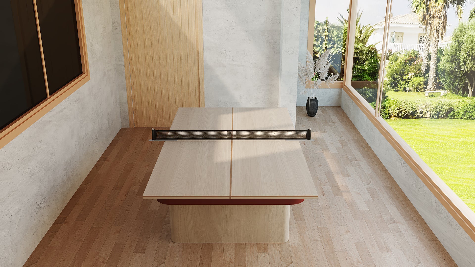 Vertical Revival Indoor Ping Pong Table