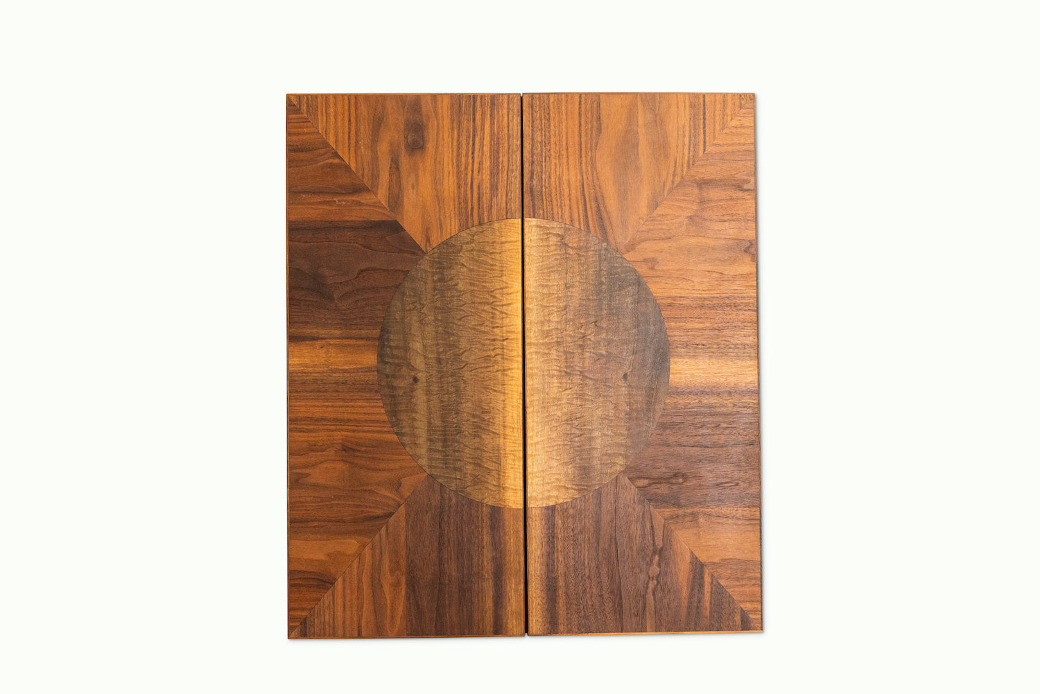 The Woolsey Dart Cabinet Walnut