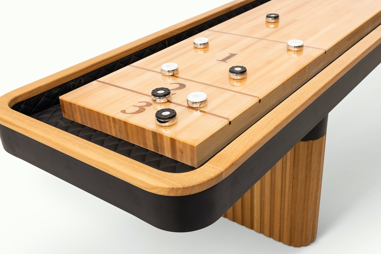 Vertical Revival Shuffleboard Table.