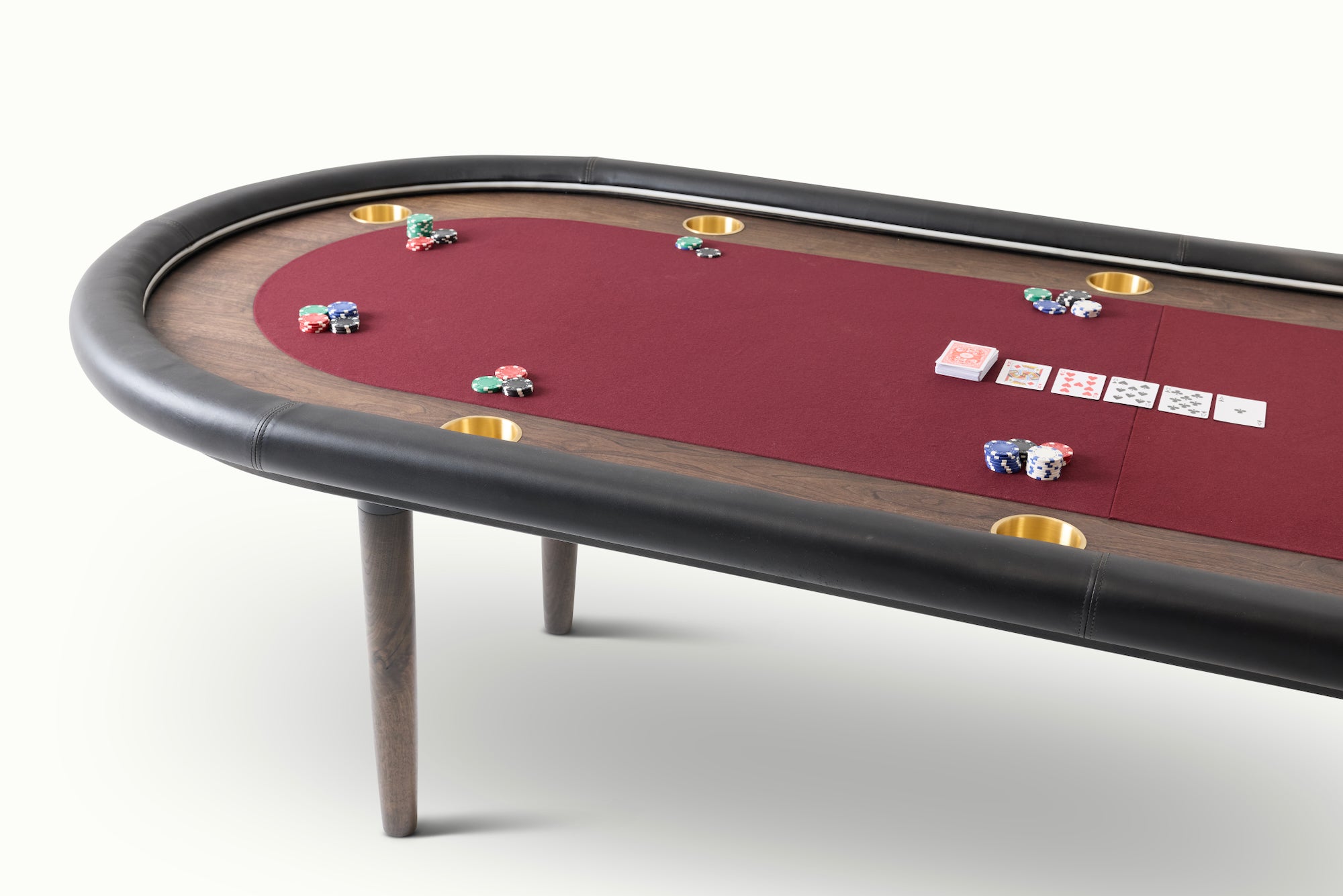 The Custom SRW Luxury Poker Table