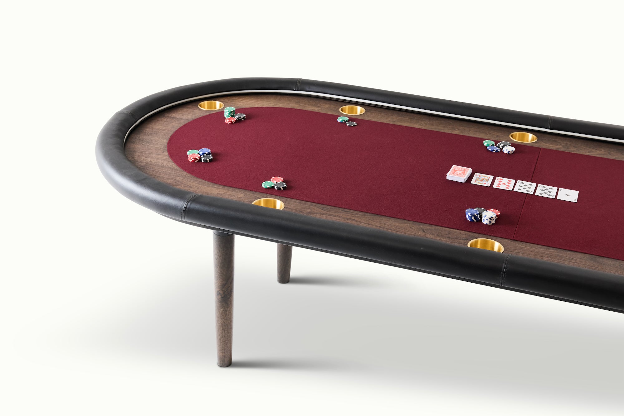 The Custom SRW Luxury Poker Table