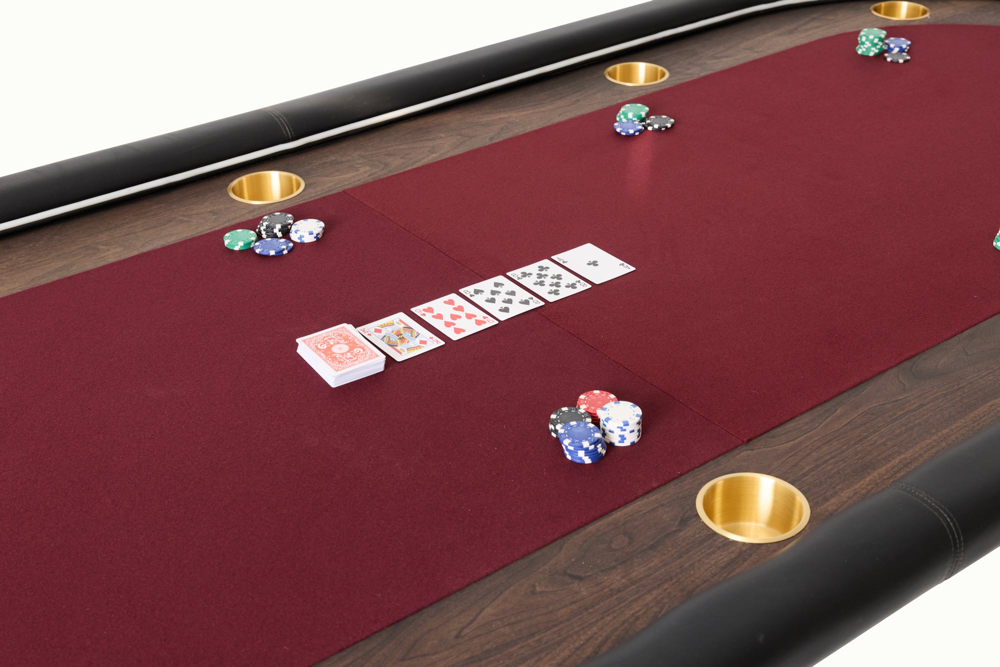 The Custom SRW Luxury Poker Table