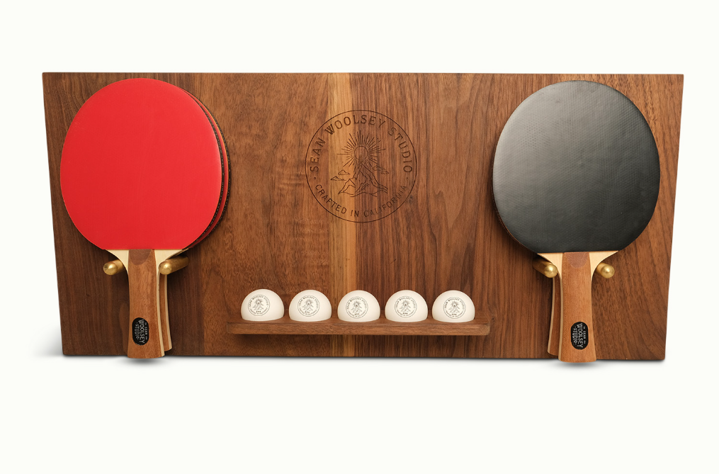 Deluxe Pong Kit - Premium Quality for Ultimate Table Tennis Play.