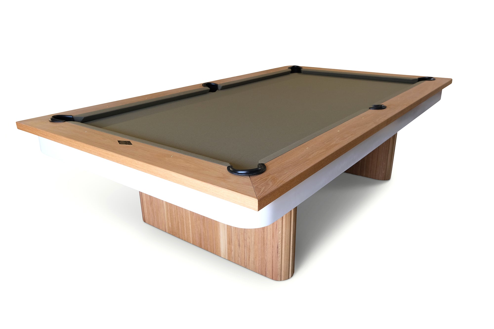 Vertical Revival Pool Table – Modern Handmade Design