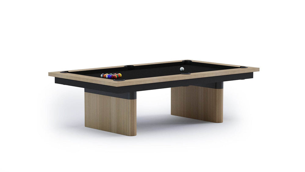 Vertical Revival Pool Table – Modern Handmade Design