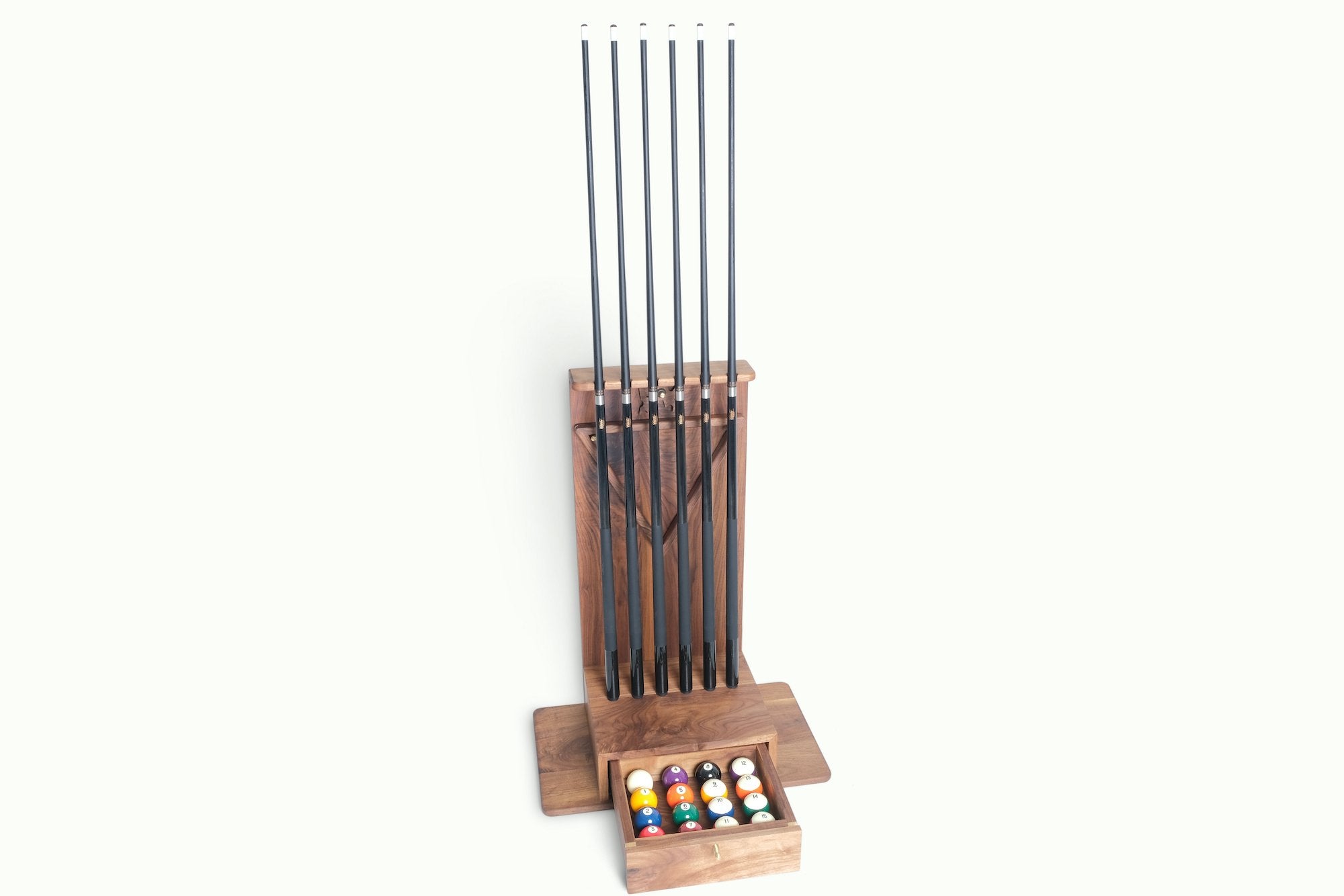 Woolsey Floor Cue Rack
