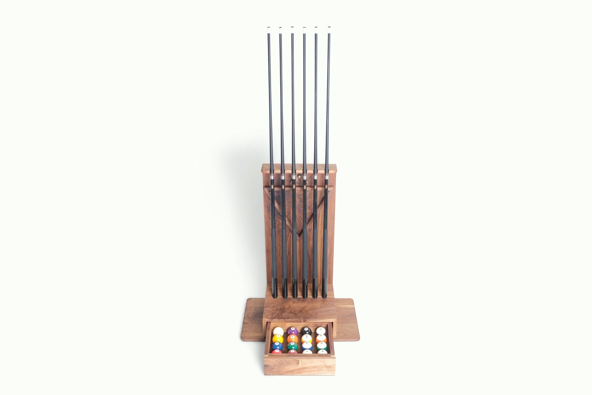 Woolsey Floor Cue Rack