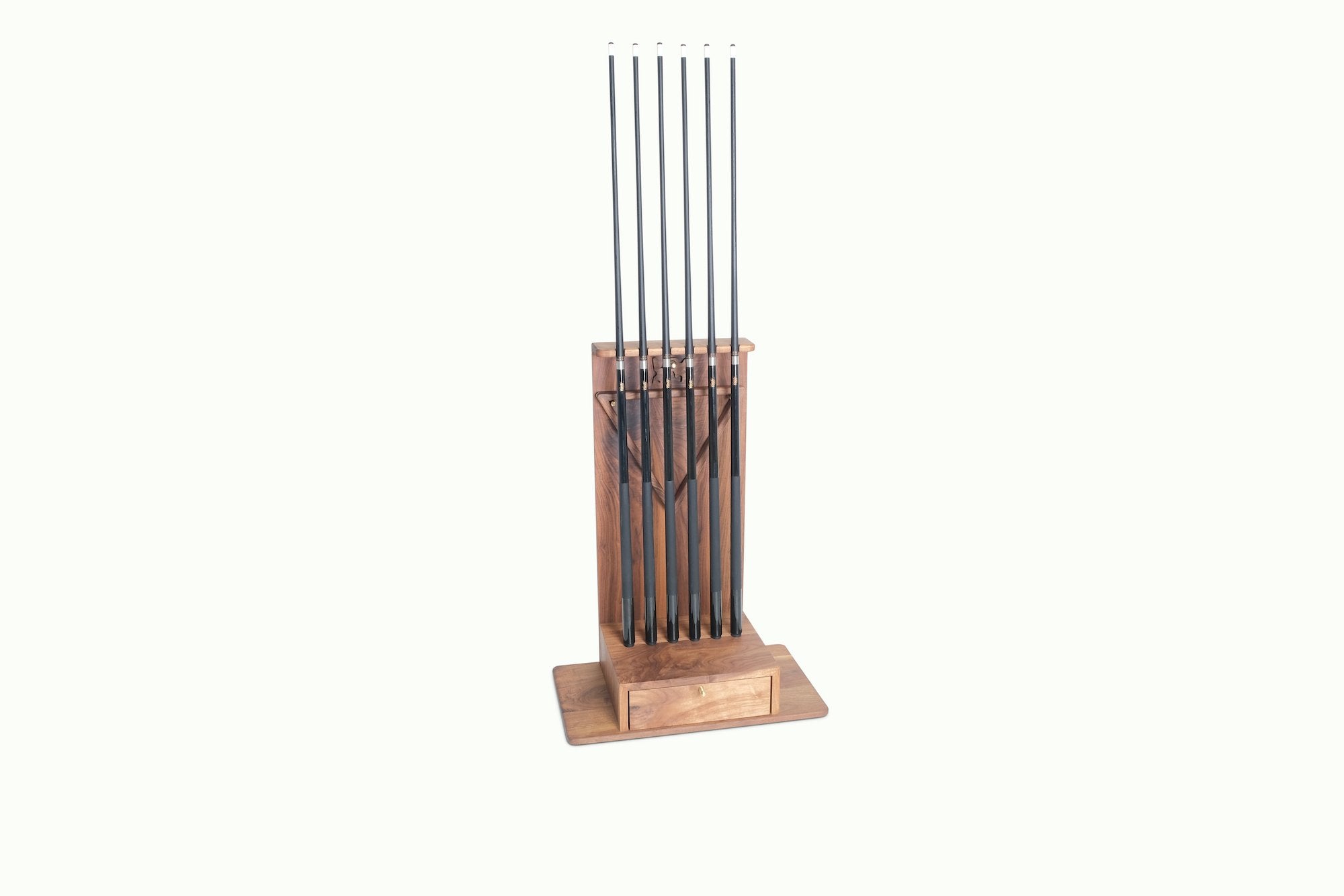 Woolsey Floor Cue Rack