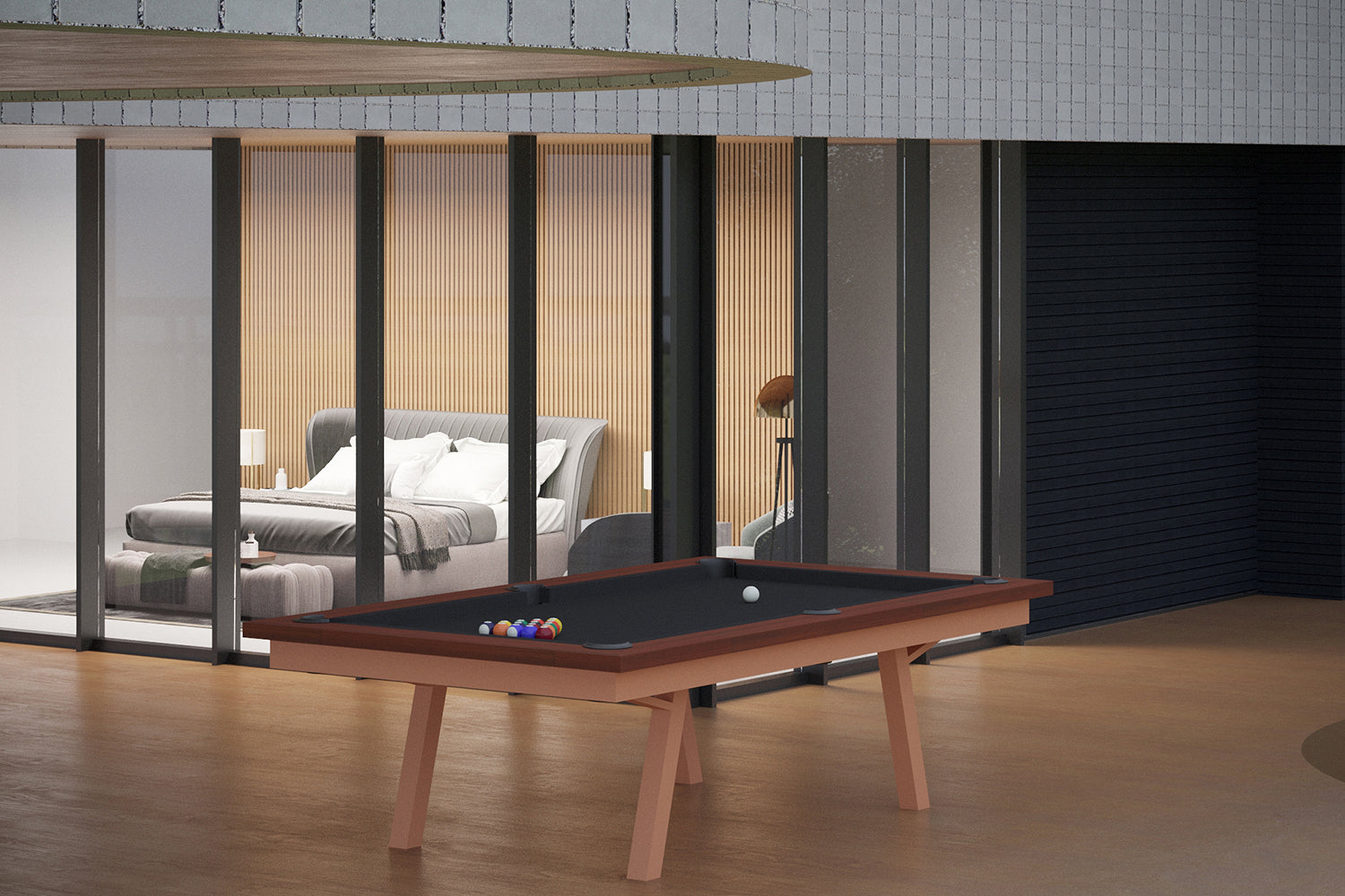 NEW! Outdoor Woolsey Pool Table