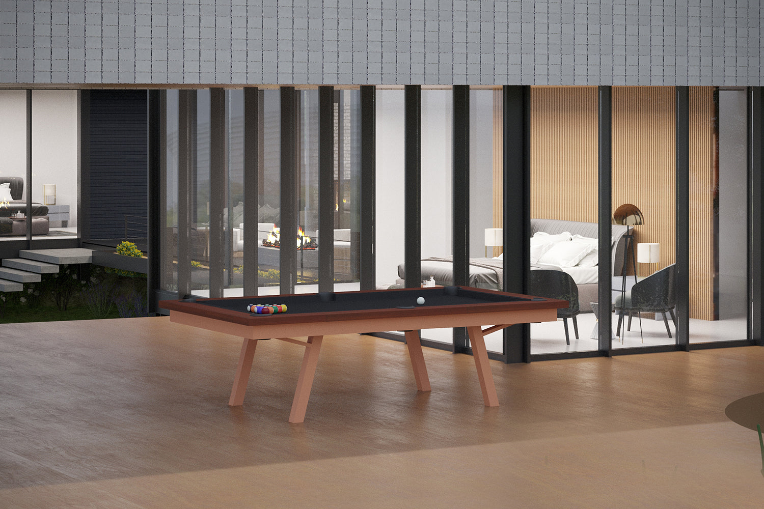 NEW! Outdoor Woolsey Pool Table