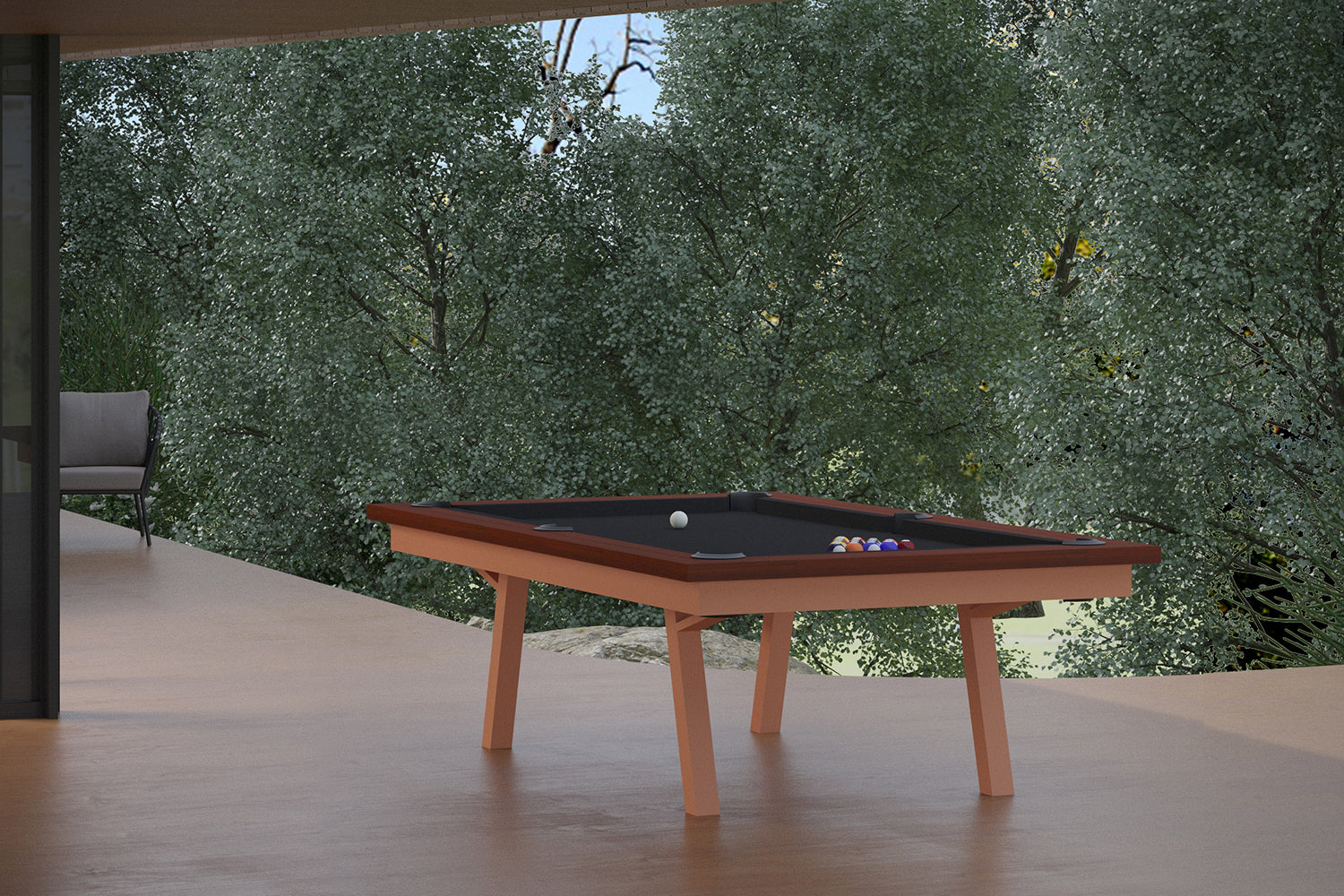 NEW! Outdoor Woolsey Pool Table