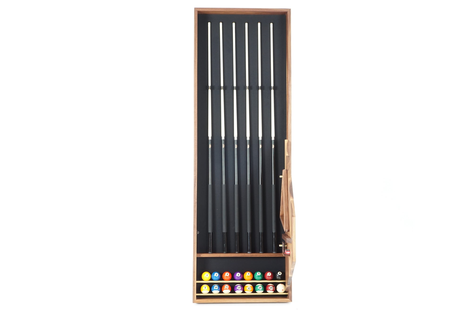 Woolsey Wall Cue Rack