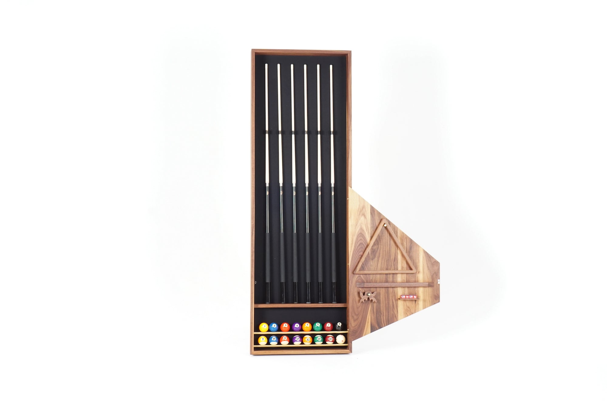 Woolsey Wall Cue Rack