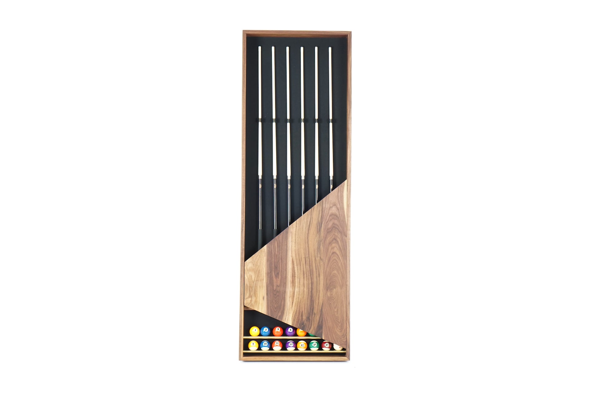 Woolsey Wall Cue Rack