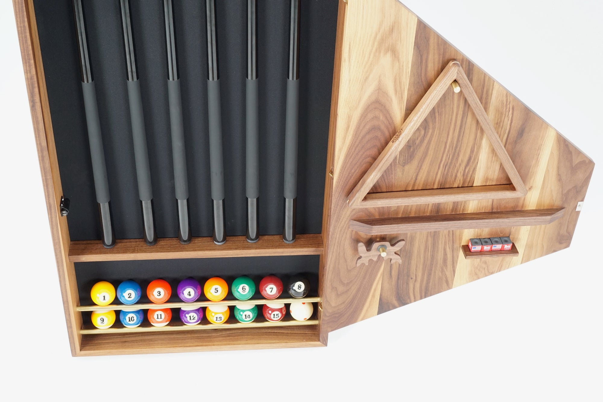 Woolsey Wall Cue Rack