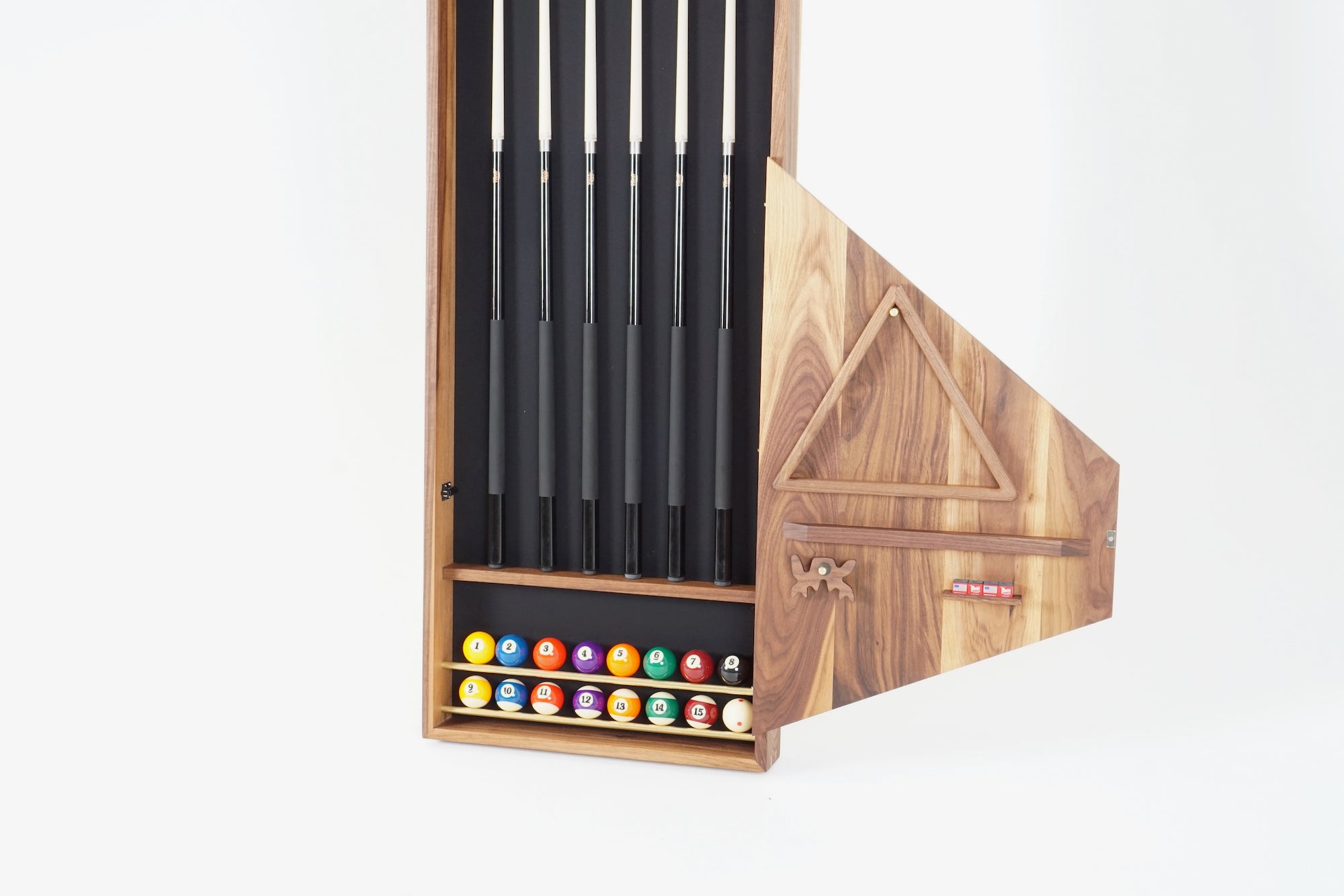 Woolsey Wall Cue Rack