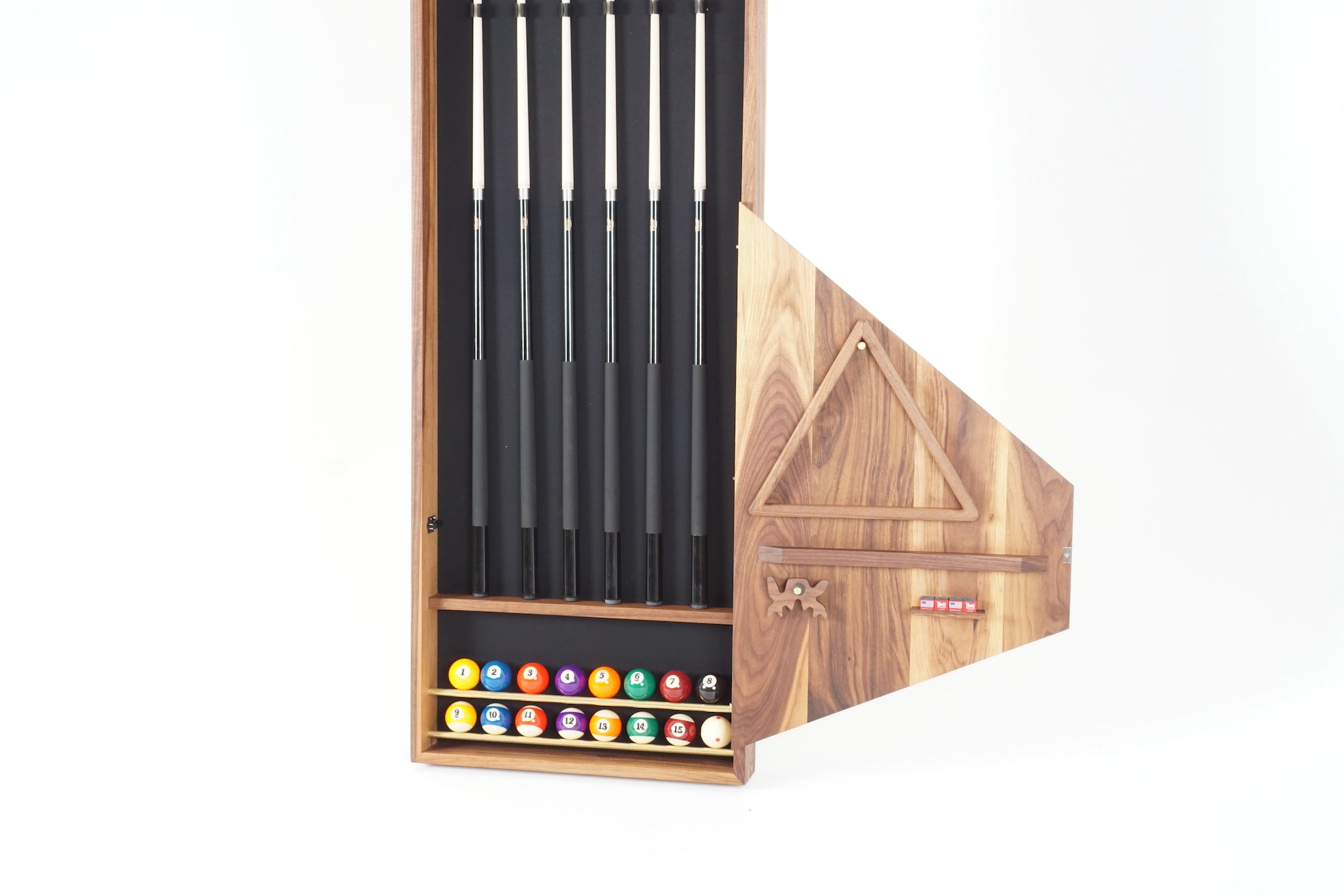 Woolsey Wall Cue Rack