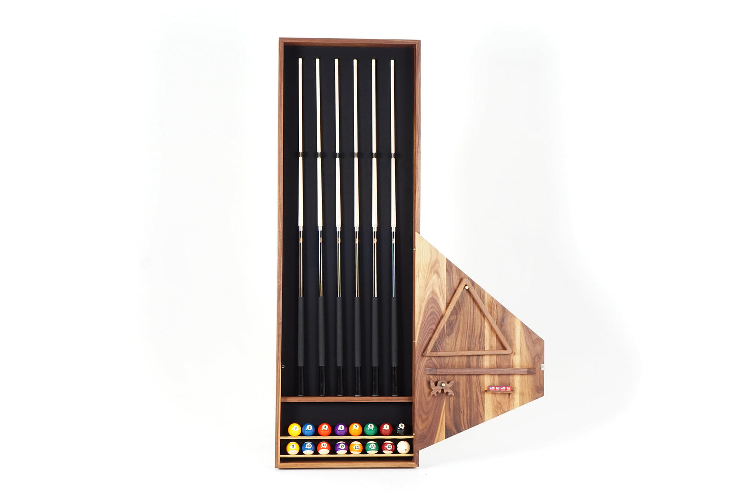 Woolsey Wall Cue Rack