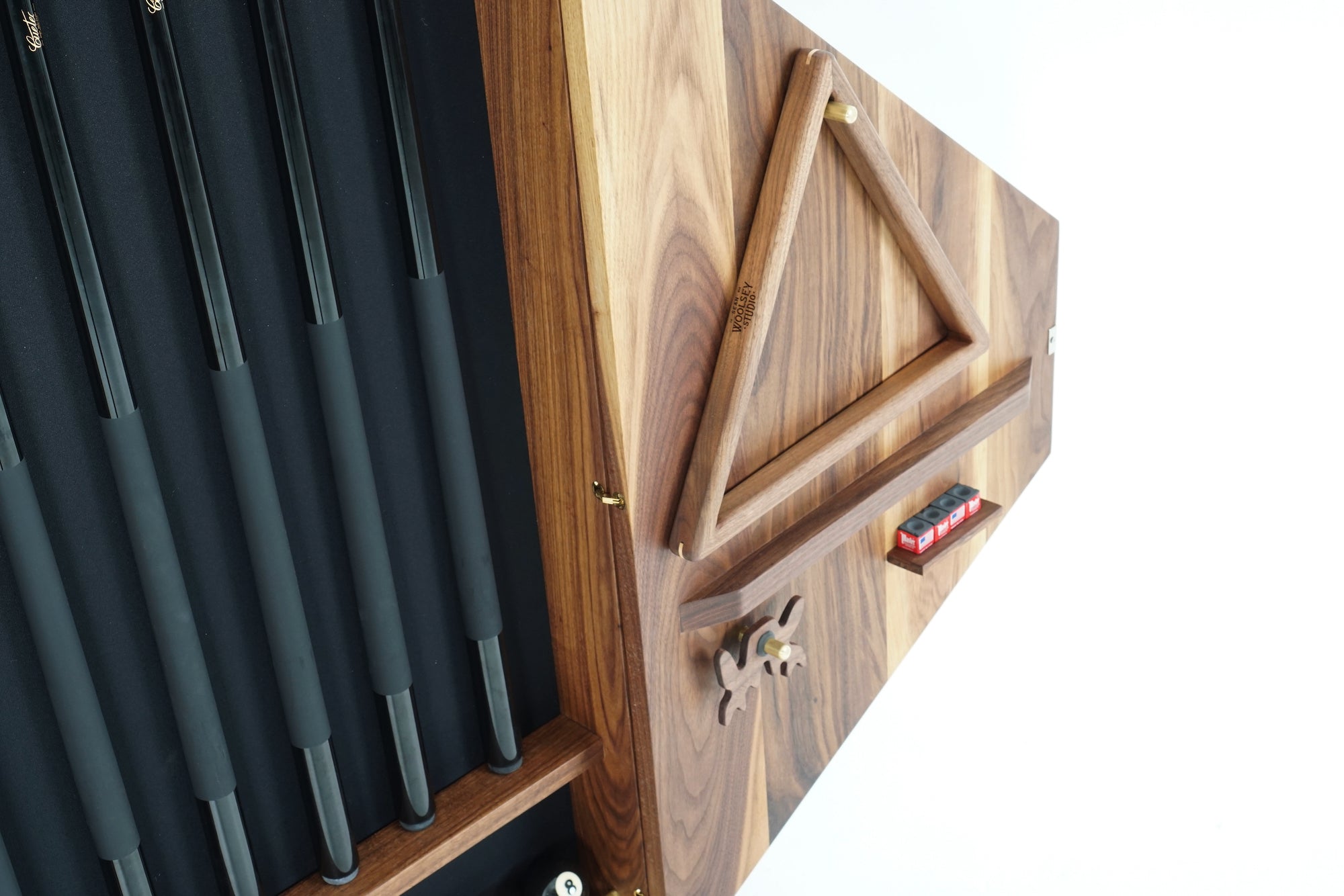 Woolsey Wall Cue Rack