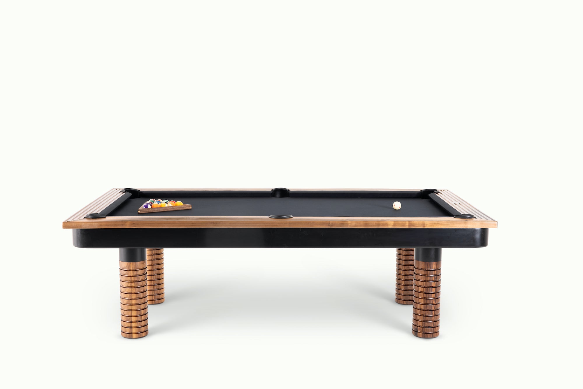 Revival Pool Table - Timeless Craftsmanship for Game Rooms.