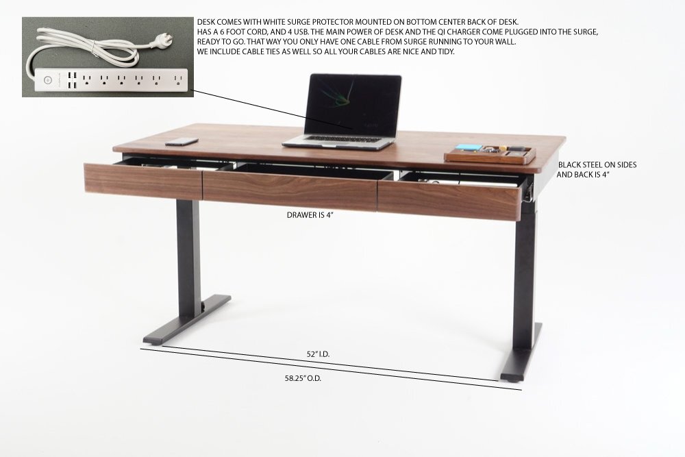 Woolsey Smart Desk