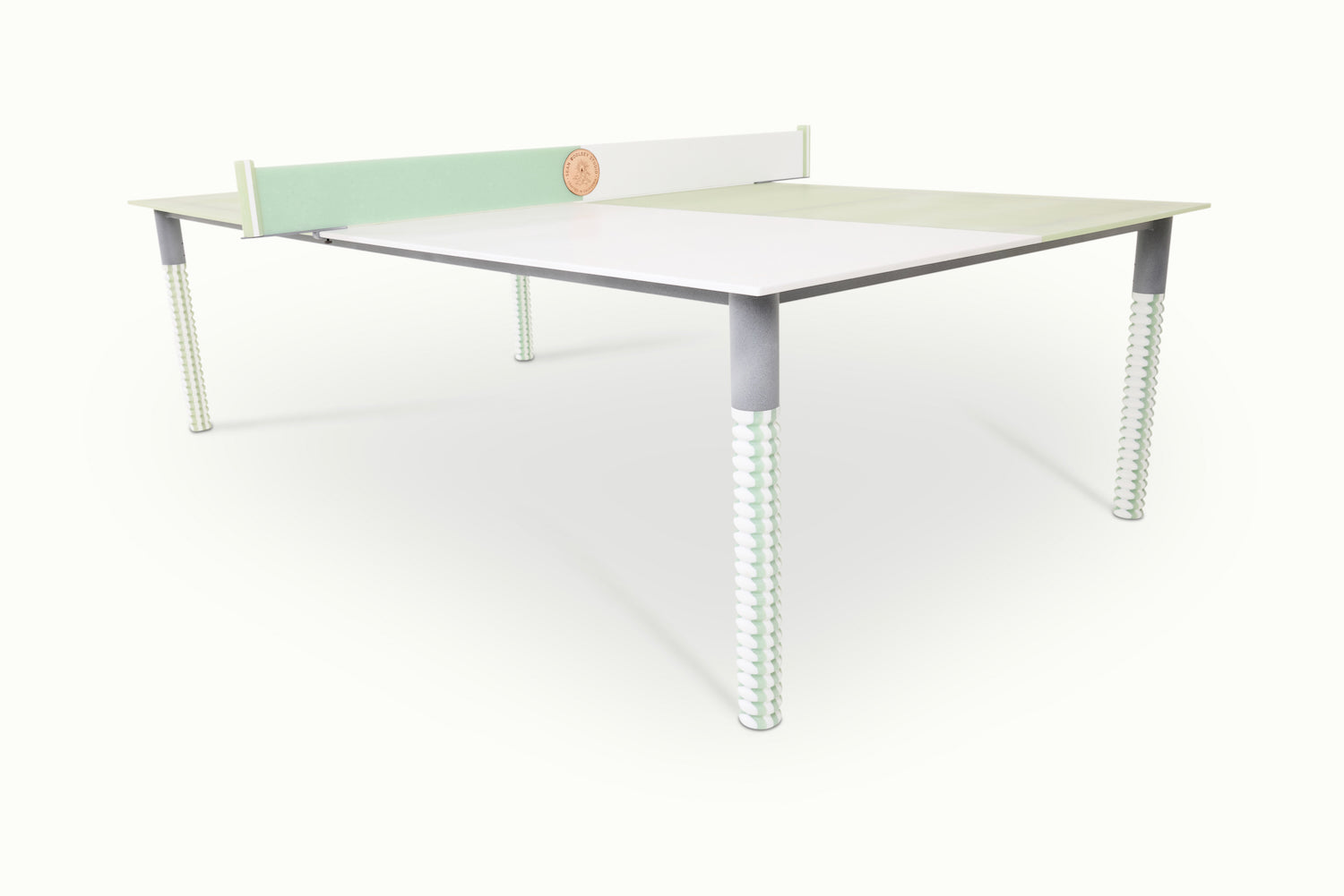 Checker Outdoor Ping Pong Table - Designed for All-Weather Fun