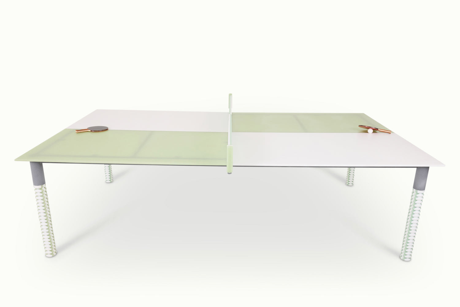 Checker Outdoor Ping Pong Table - Designed for All-Weather Fun