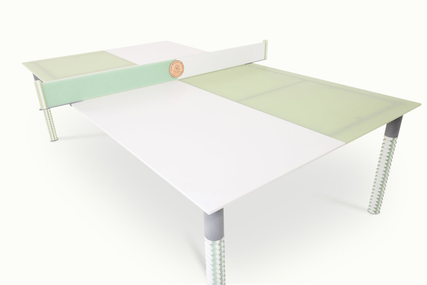 Checker Outdoor Ping Pong Table - Designed for All-Weather Fun