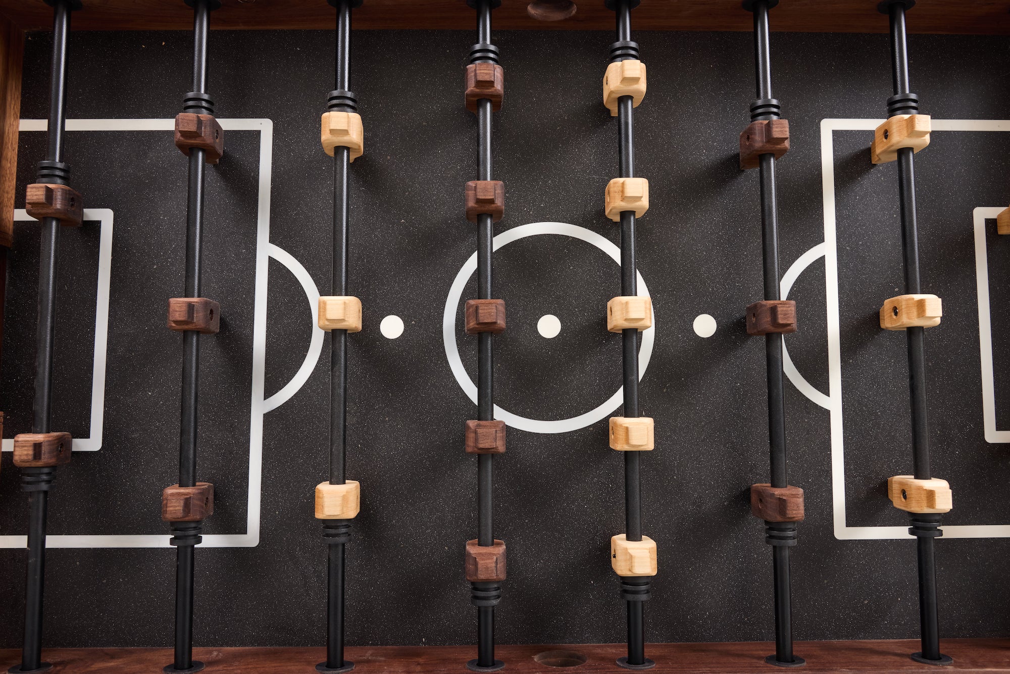 Woolsey Foosball Table.