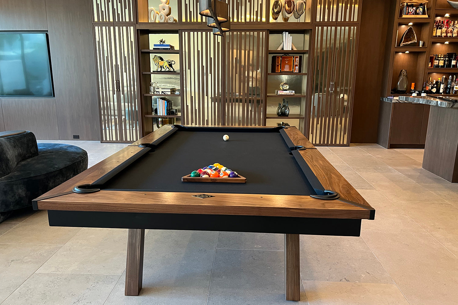 Woolsey Pool Table - Crafted for Luxury and Performance.