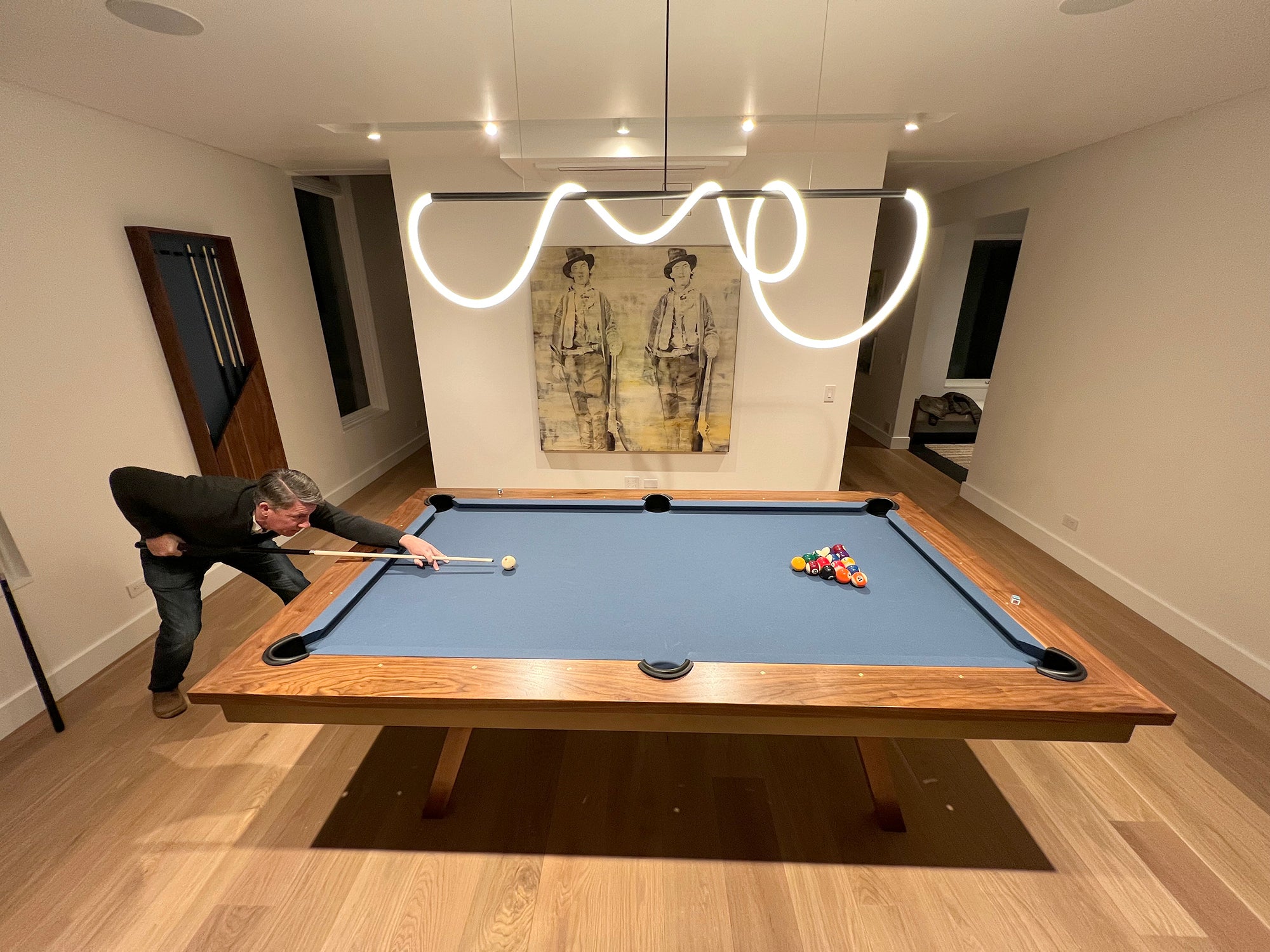 Woolsey Pool Table - Crafted for Luxury and Performance