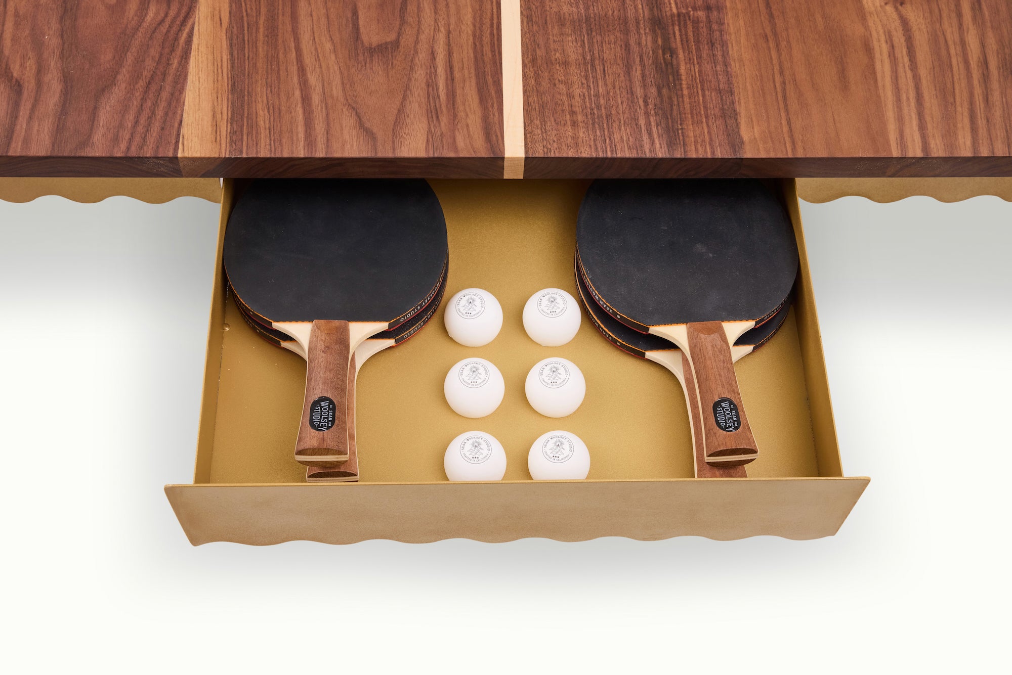 Squiggles Ping Pong Table - Luxury Table Tennis Table