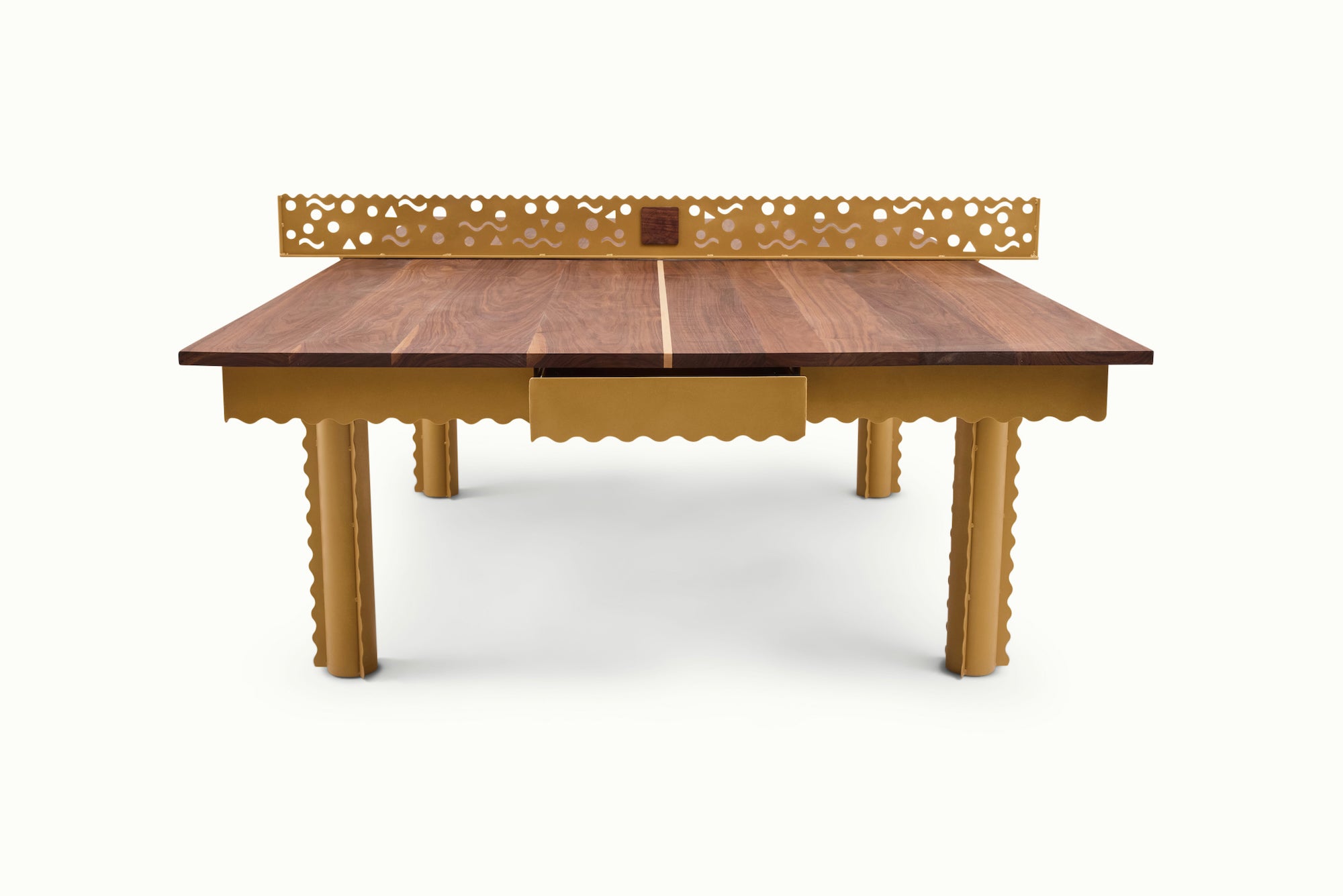 Squiggles Ping Pong Table - Luxury Table Tennis Table