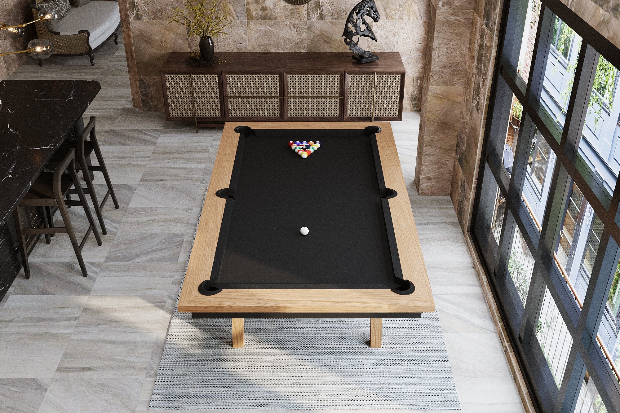 Woolsey Pool Table - Crafted for Luxury and Performance.